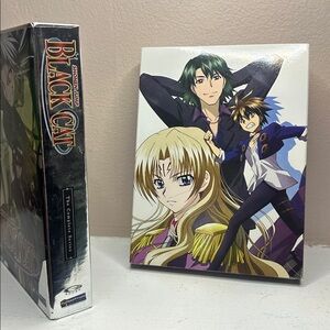 Shonen Jump BLACK CAT The Complete Series